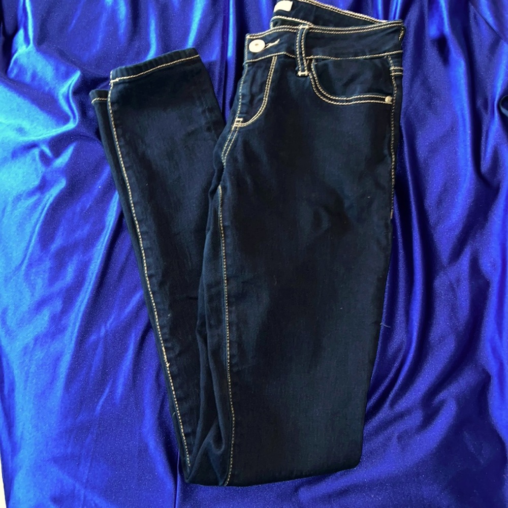 Navy Blue Daytrip Virgo skinny jeans